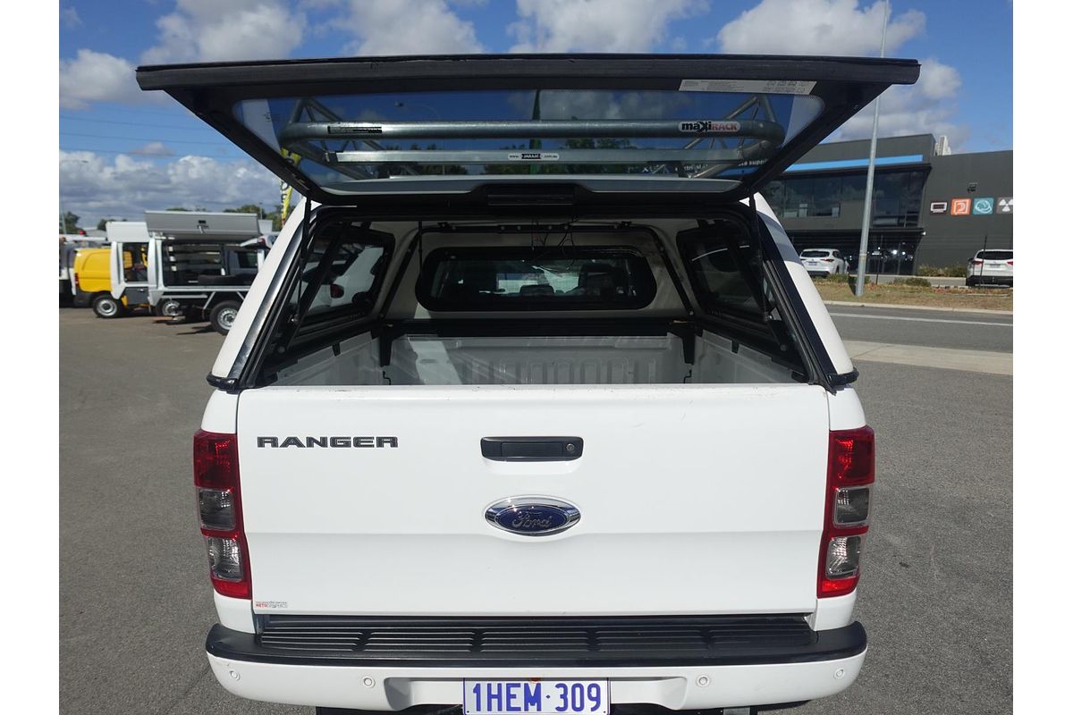 2020 Ford Ranger XL Hi-Rider PX MkIII Rear Wheel Drive