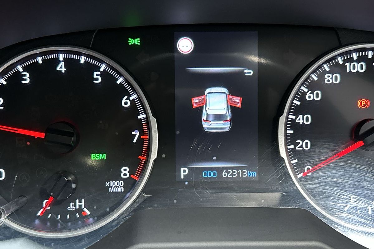2022 Toyota RAV4 GX MXAA52R
