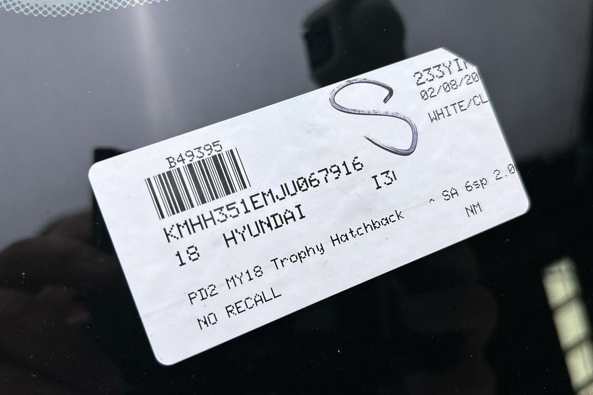 2018 Hyundai i30 Trophy PD2