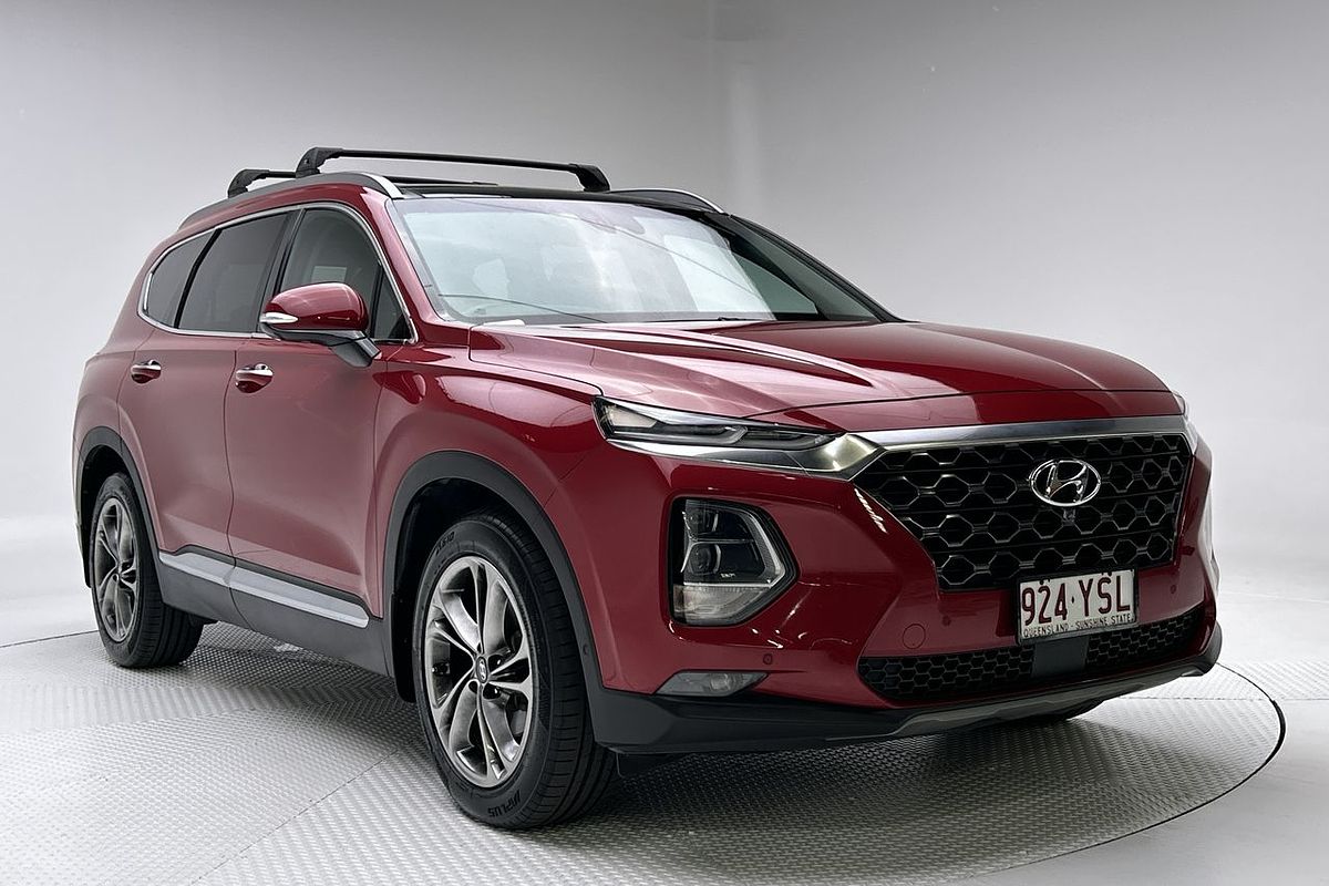 2018 Hyundai Santa Fe Highlander TM