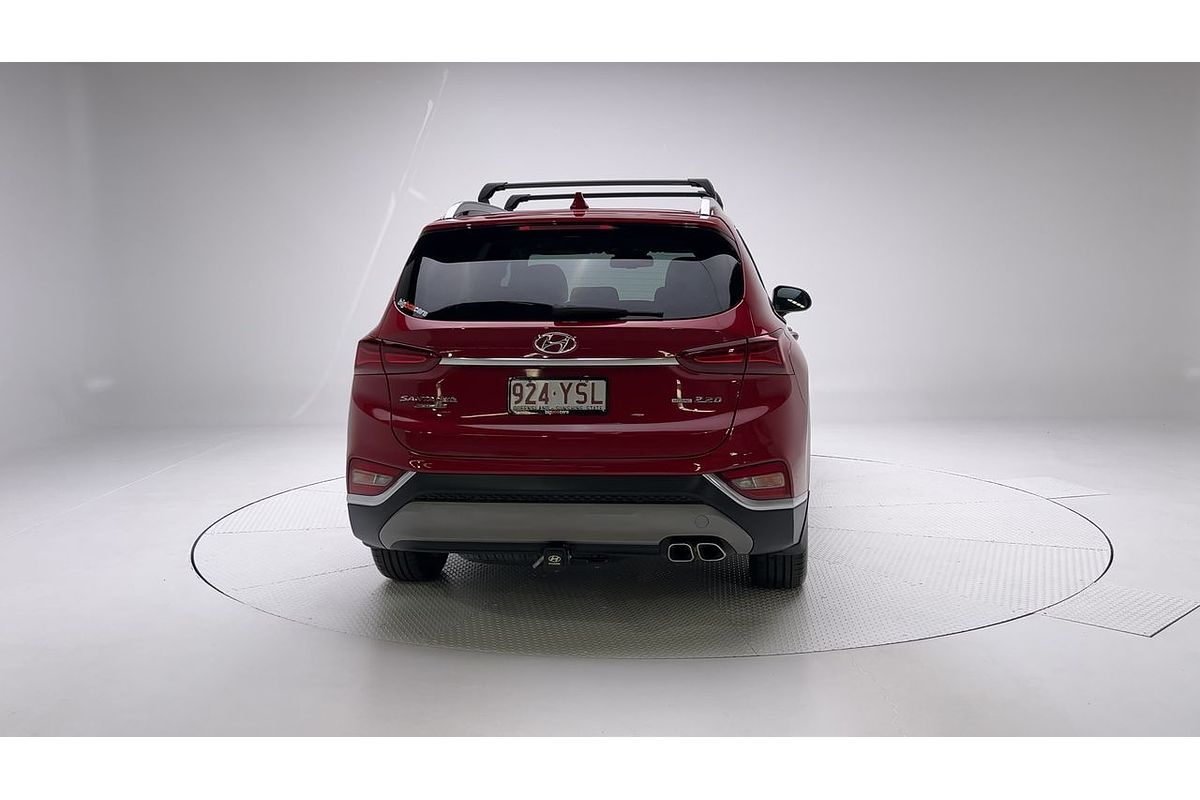 2018 Hyundai Santa Fe Highlander TM