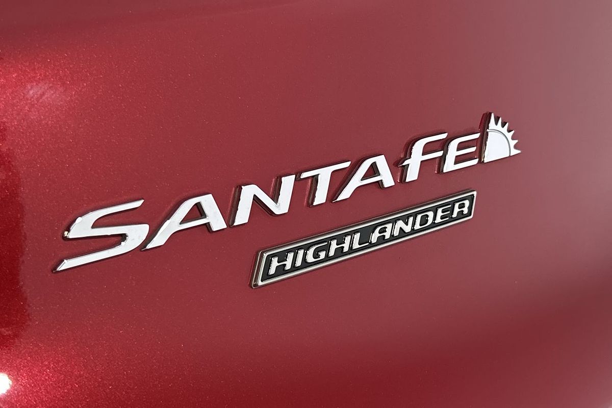 2018 Hyundai Santa Fe Highlander TM