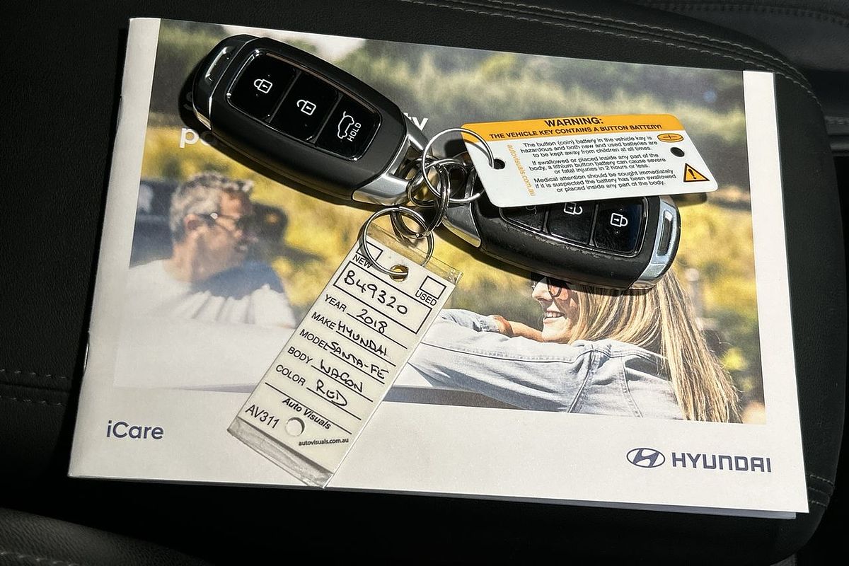 2018 Hyundai Santa Fe Highlander TM