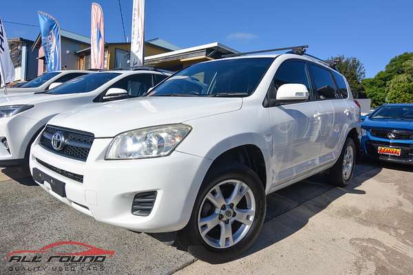 2010 Toyota RAV4 ALTITUDE (4x4) ACA33R
