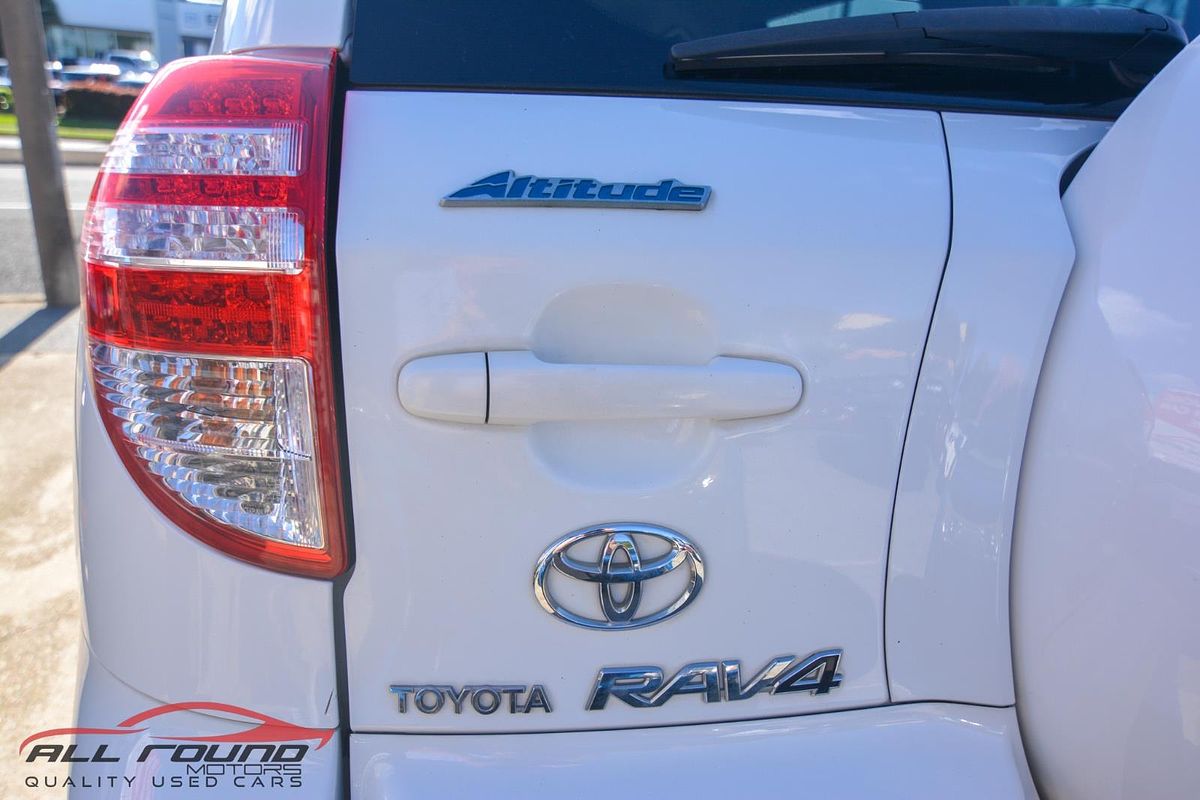2010 Toyota RAV4 ALTITUDE (4x4) ACA33R