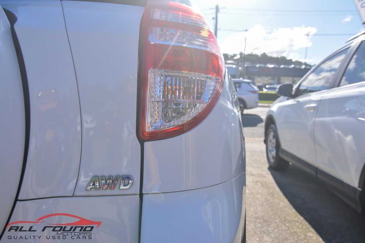 2010 Toyota RAV4 ALTITUDE (4x4) ACA33R