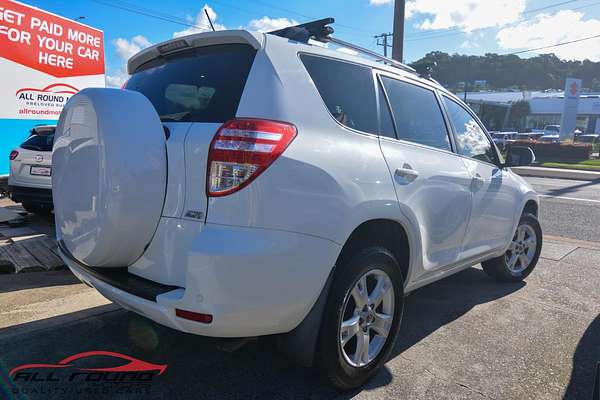 2010 Toyota RAV4 ALTITUDE (4x4) ACA33R