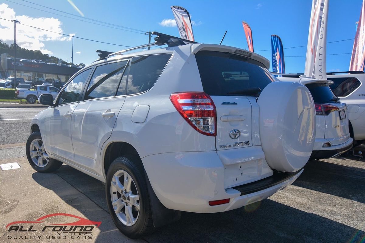 2010 Toyota RAV4 ALTITUDE (4x4) ACA33R