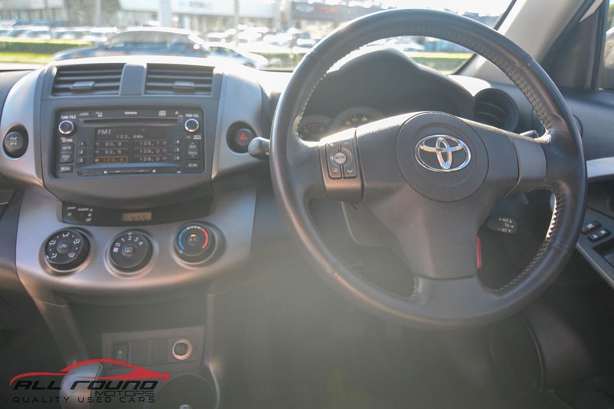 2010 Toyota RAV4 ALTITUDE (4x4) ACA33R