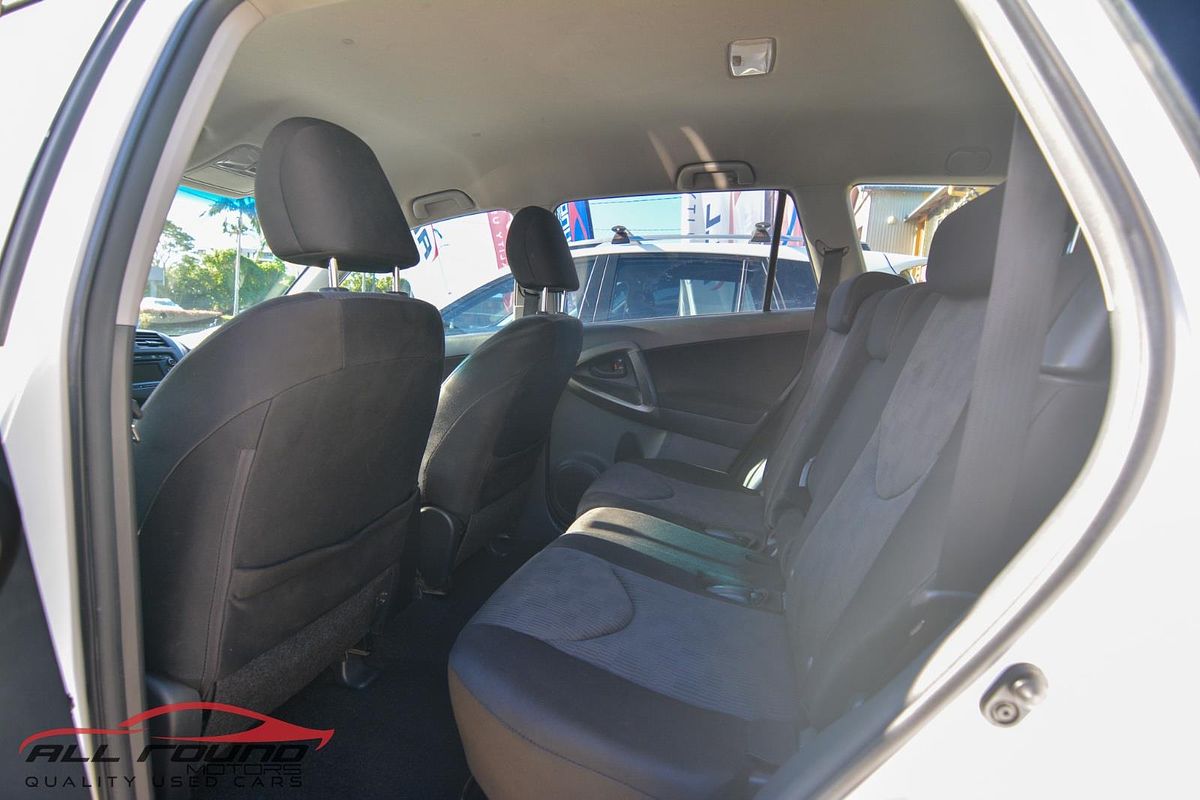 2010 Toyota RAV4 ALTITUDE (4x4) ACA33R
