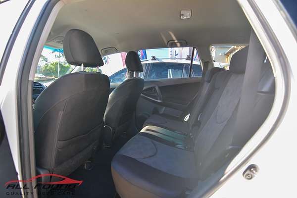 2010 Toyota RAV4 ALTITUDE (4x4) ACA33R