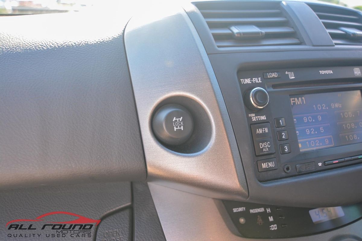 2010 Toyota RAV4 ALTITUDE (4x4) ACA33R
