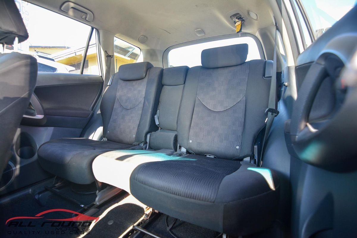 2010 Toyota RAV4 ALTITUDE (4x4) ACA33R