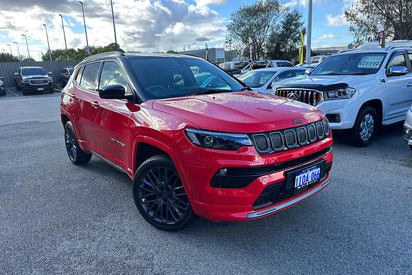 2023 Jeep Compass S-Limited M6