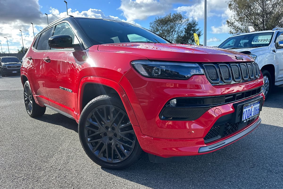2023 Jeep Compass S-Limited M6