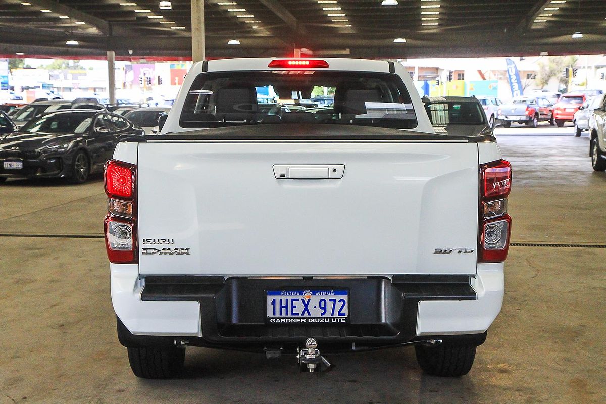 2020 Isuzu D-MAX LS-M 4X4