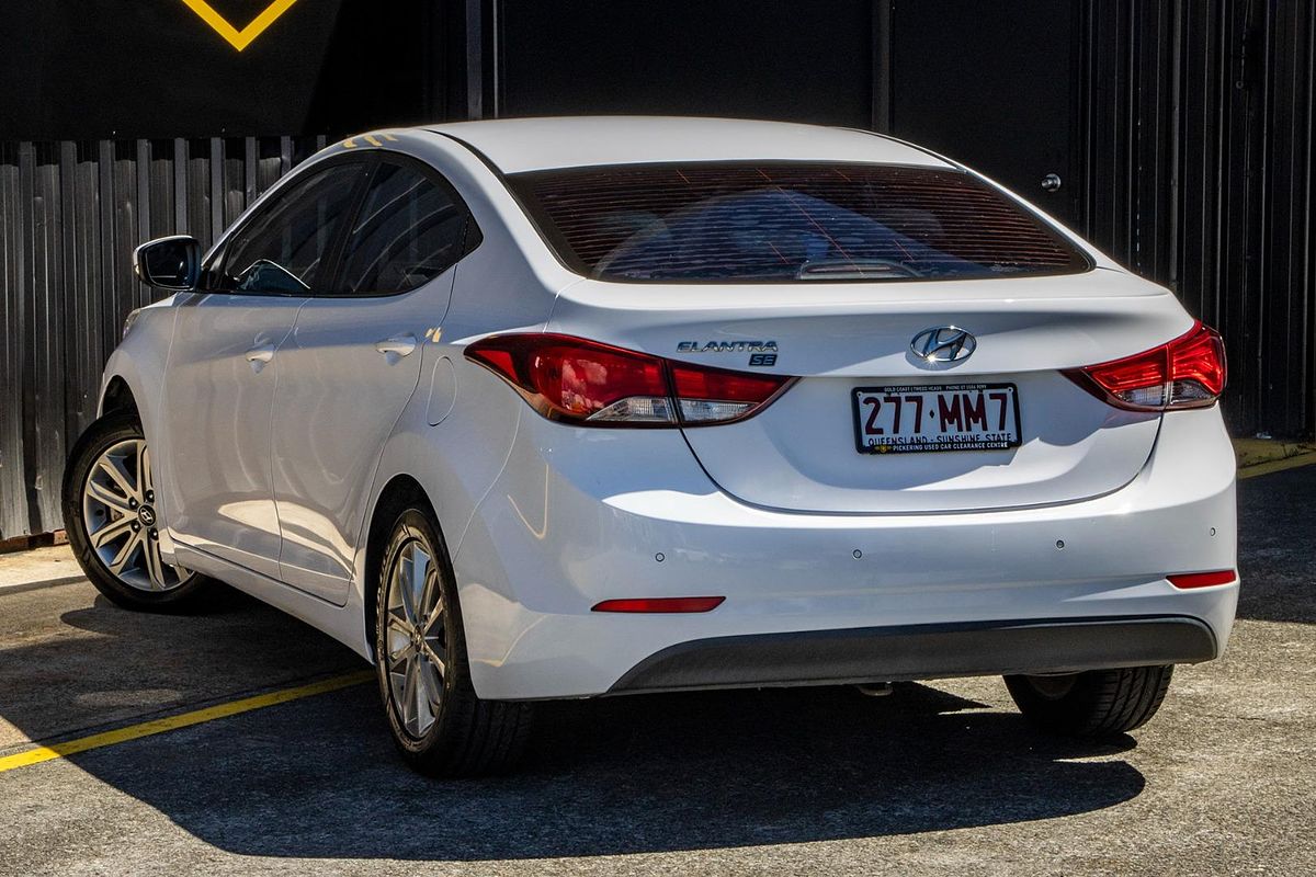2014 Hyundai Elantra SE MD3