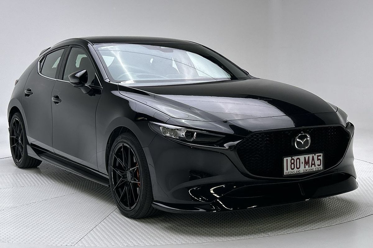 2023 Mazda 3 G25 Evolve SP BP Series