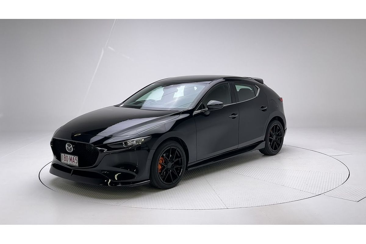 2023 Mazda 3 G25 Evolve SP BP Series