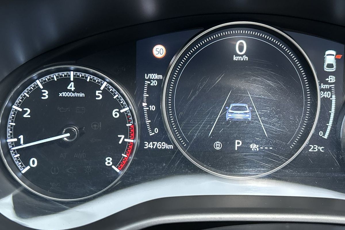 2023 Mazda 3 G25 Evolve SP BP Series