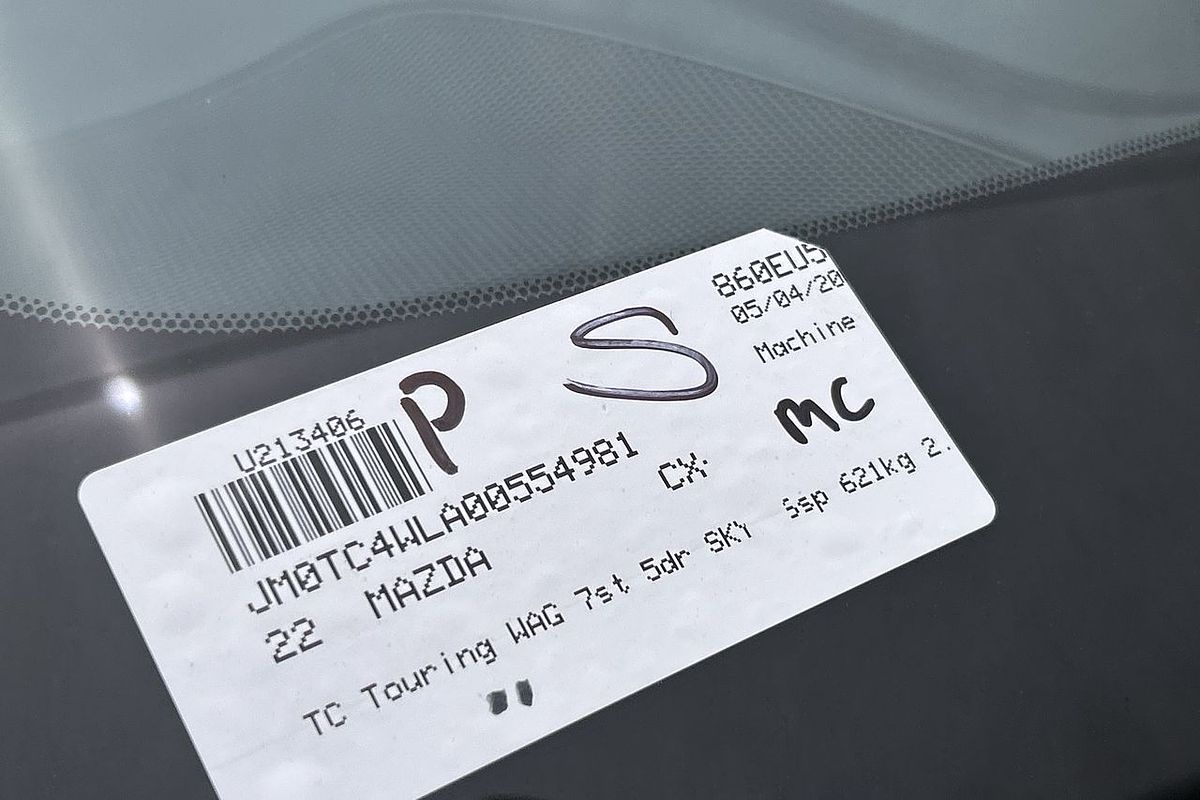 2022 Mazda CX-9 Touring TC