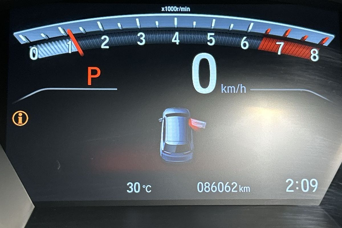 2018 Honda CR-V VTi-S RW