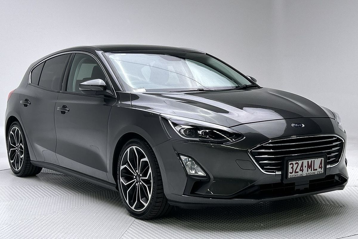 2018 Ford Focus Titanium SA