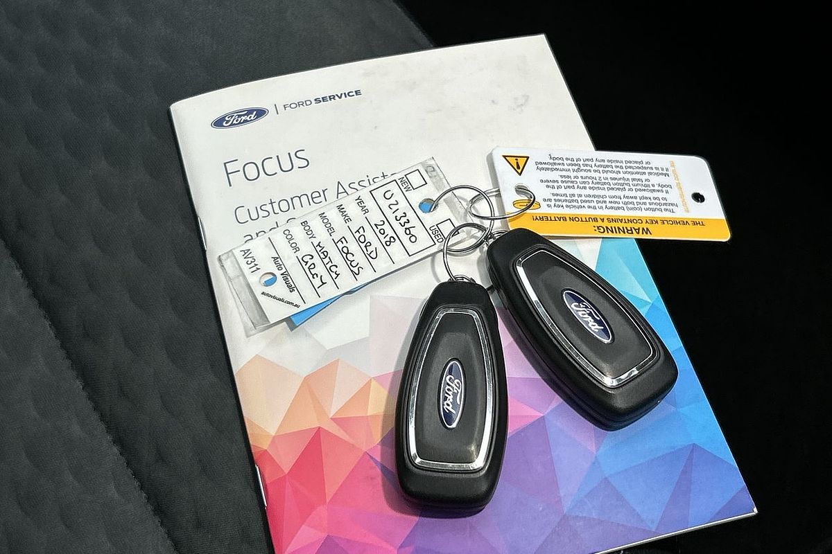 2018 Ford Focus Titanium SA