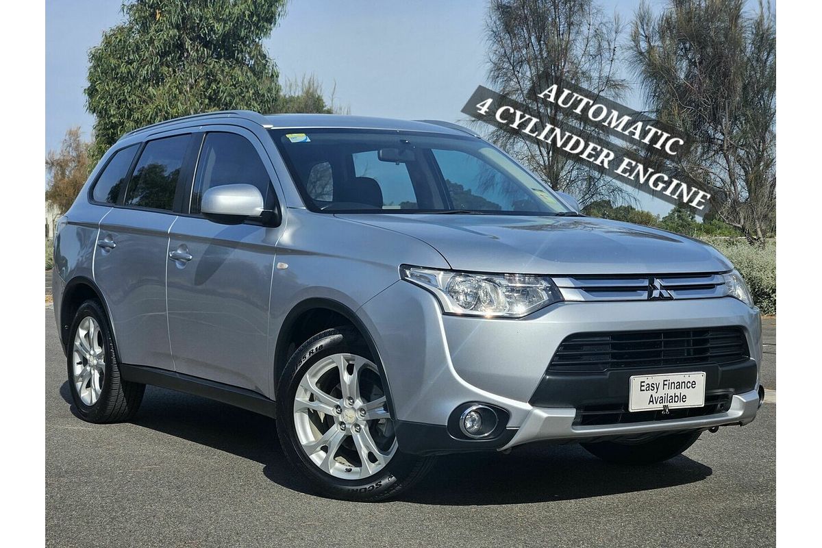2014 Mitsubishi Outlander ES (4x2) ZJ MY14