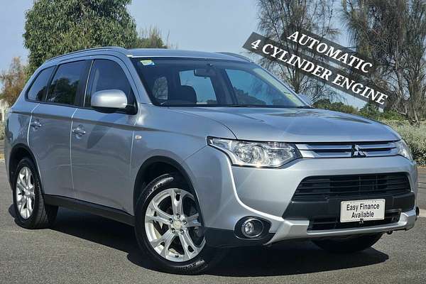 2014 Mitsubishi Outlander ES (4x2) ZJ MY14