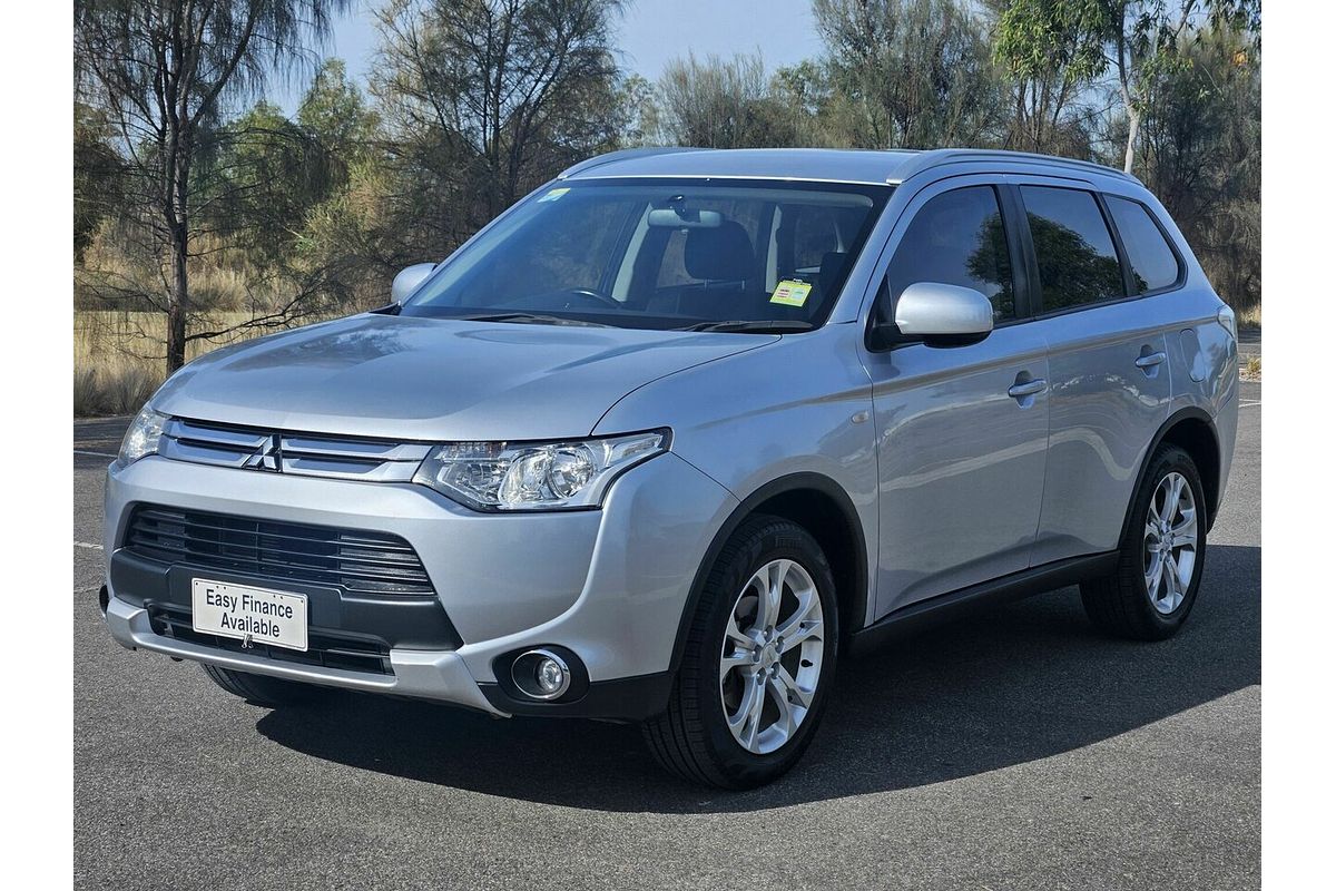 2014 Mitsubishi Outlander ES (4x2) ZJ MY14