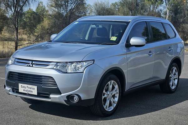 2014 Mitsubishi Outlander ES (4x2) ZJ MY14