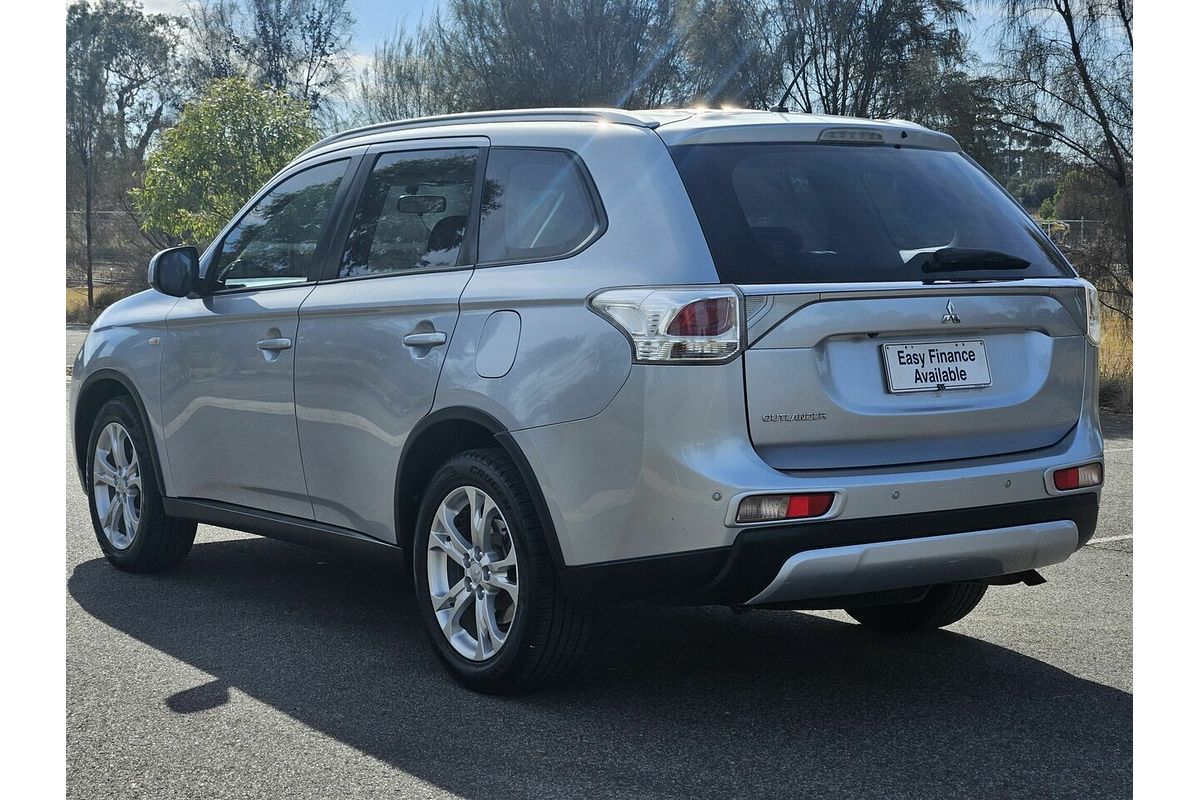 2014 Mitsubishi Outlander ES (4x2) ZJ MY14