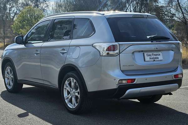 2014 Mitsubishi Outlander ES (4x2) ZJ MY14