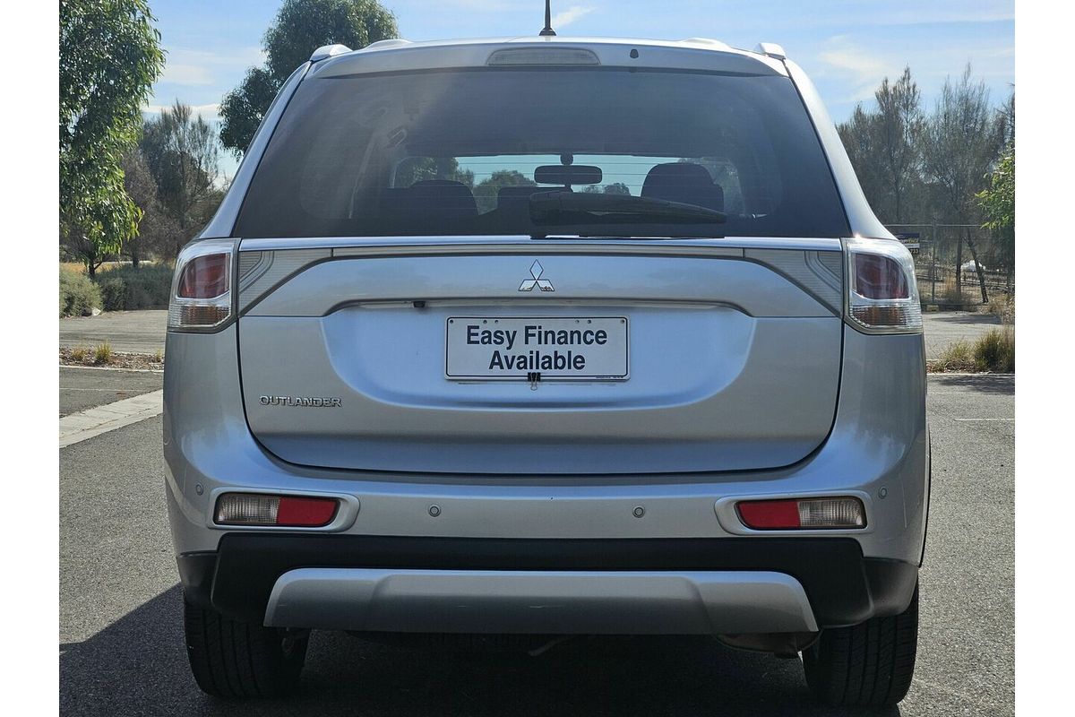 2014 Mitsubishi Outlander ES (4x2) ZJ MY14