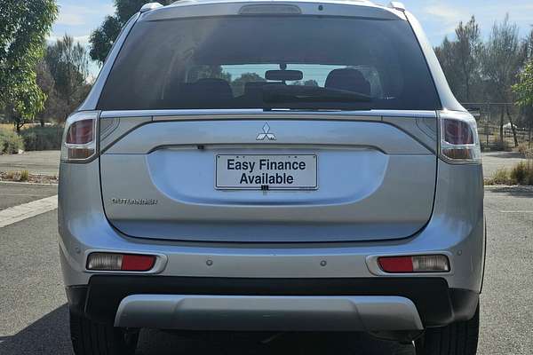 2014 Mitsubishi Outlander ES (4x2) ZJ MY14