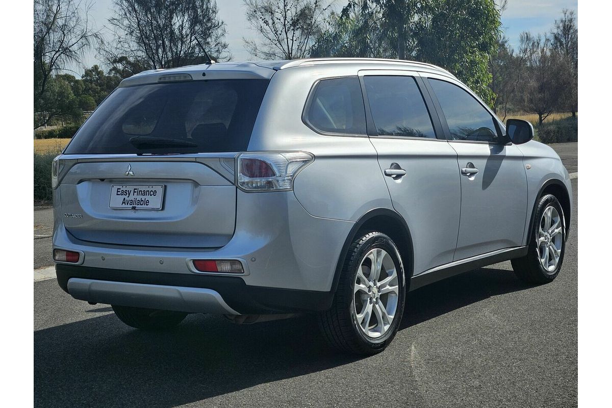 2014 Mitsubishi Outlander ES (4x2) ZJ MY14