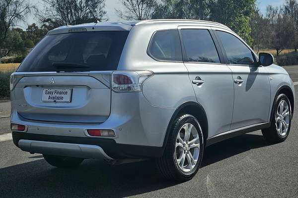 2014 Mitsubishi Outlander ES (4x2) ZJ MY14