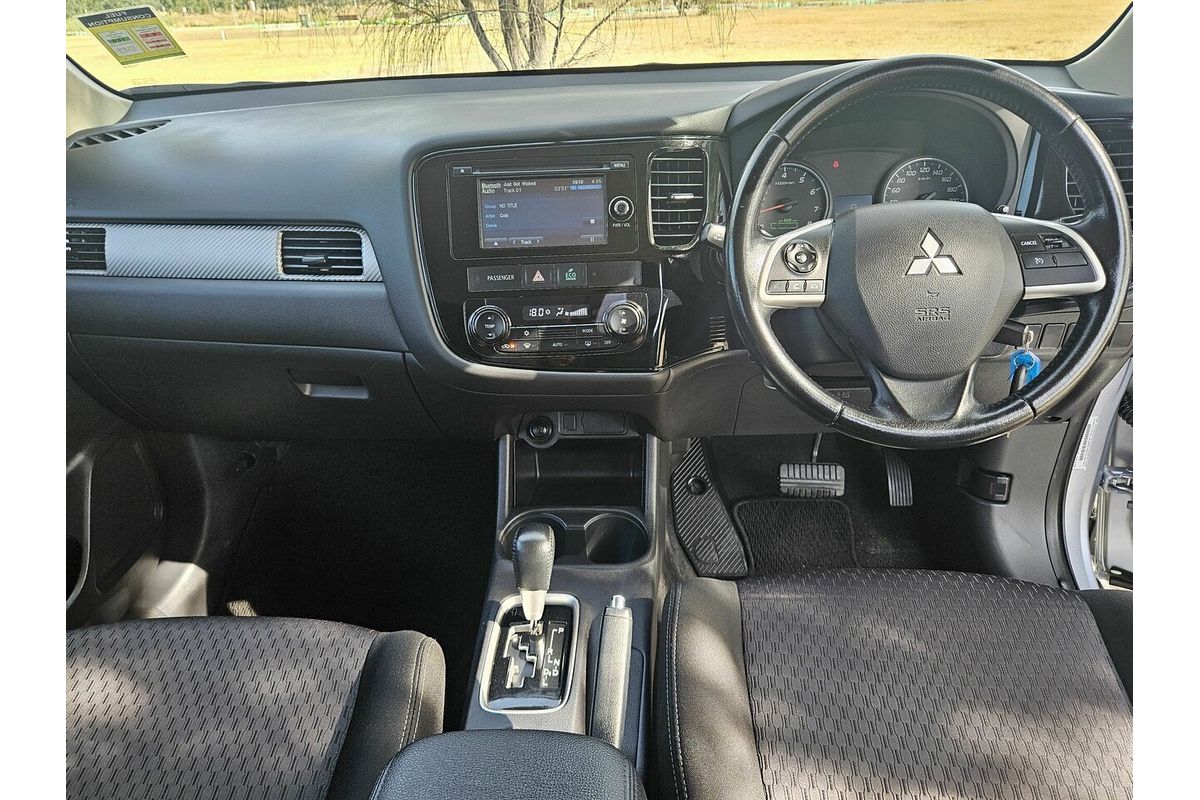 2014 Mitsubishi Outlander ES (4x2) ZJ MY14