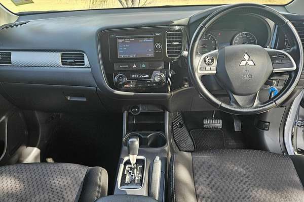 2014 Mitsubishi Outlander ES (4x2) ZJ MY14