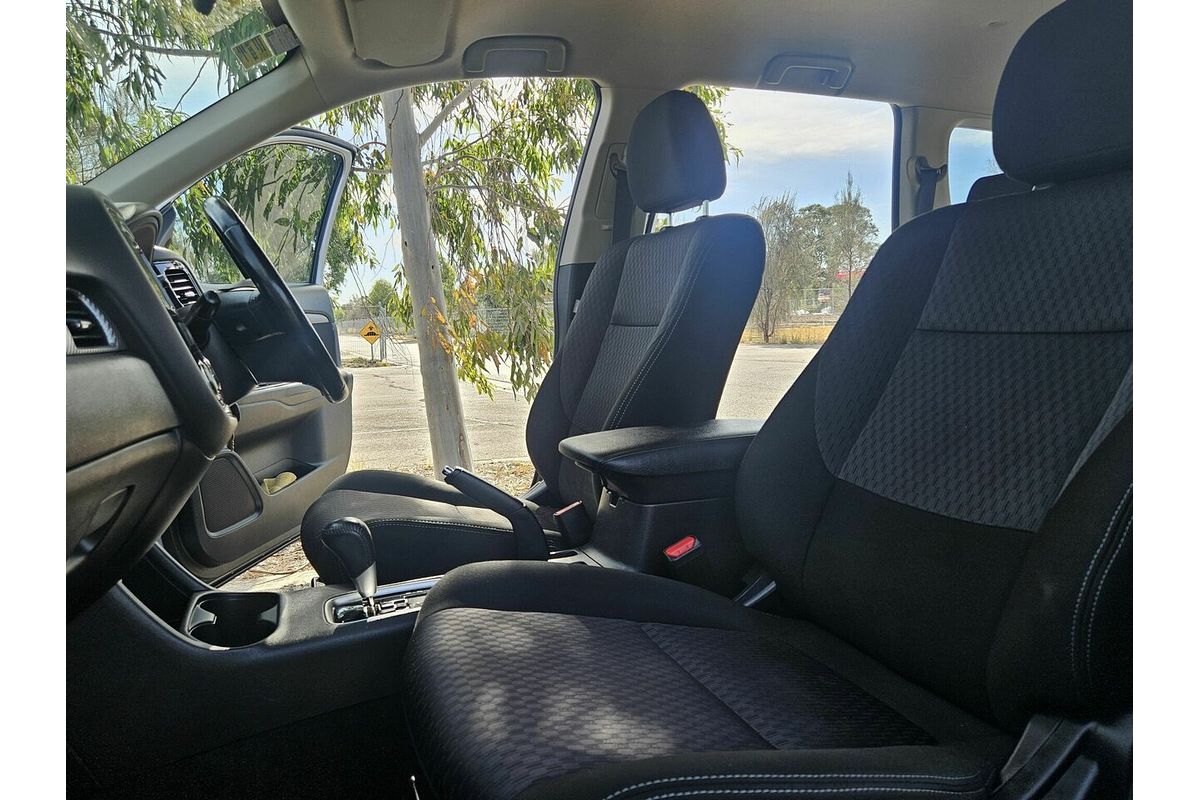 2014 Mitsubishi Outlander ES (4x2) ZJ MY14