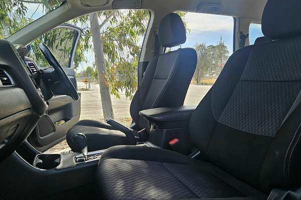 2014 Mitsubishi Outlander ES (4x2) ZJ MY14