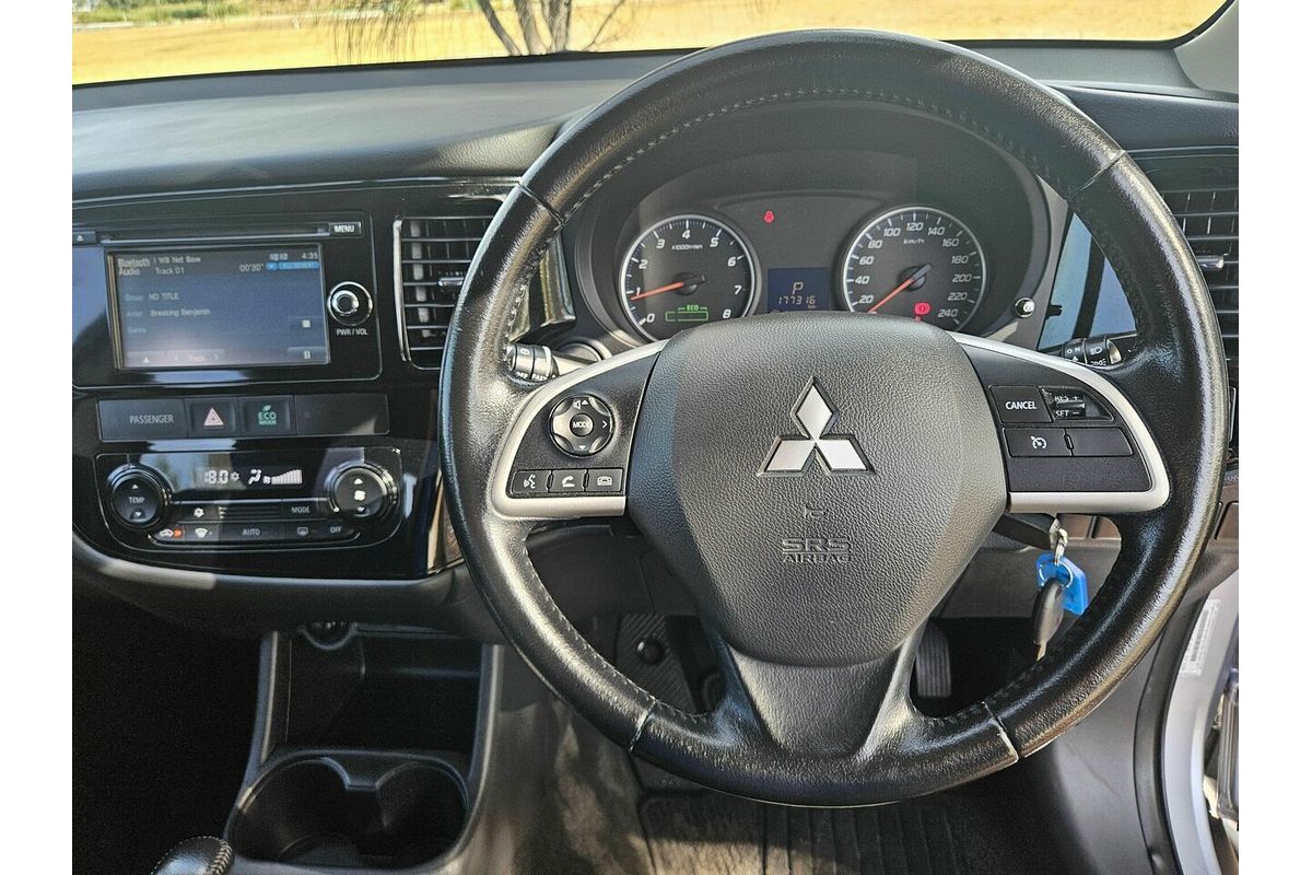2014 Mitsubishi Outlander ES (4x2) ZJ MY14