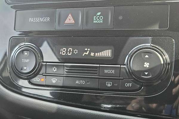 2014 Mitsubishi Outlander ES (4x2) ZJ MY14