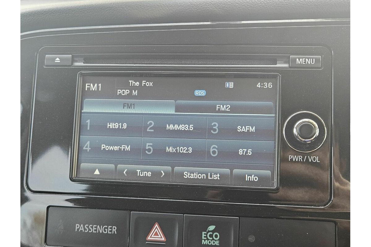 2014 Mitsubishi Outlander ES (4x2) ZJ MY14