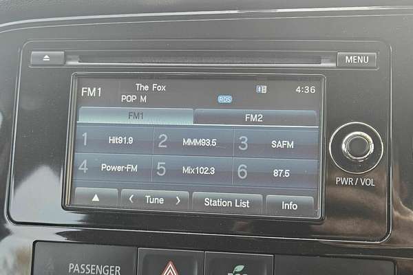 2014 Mitsubishi Outlander ES (4x2) ZJ MY14