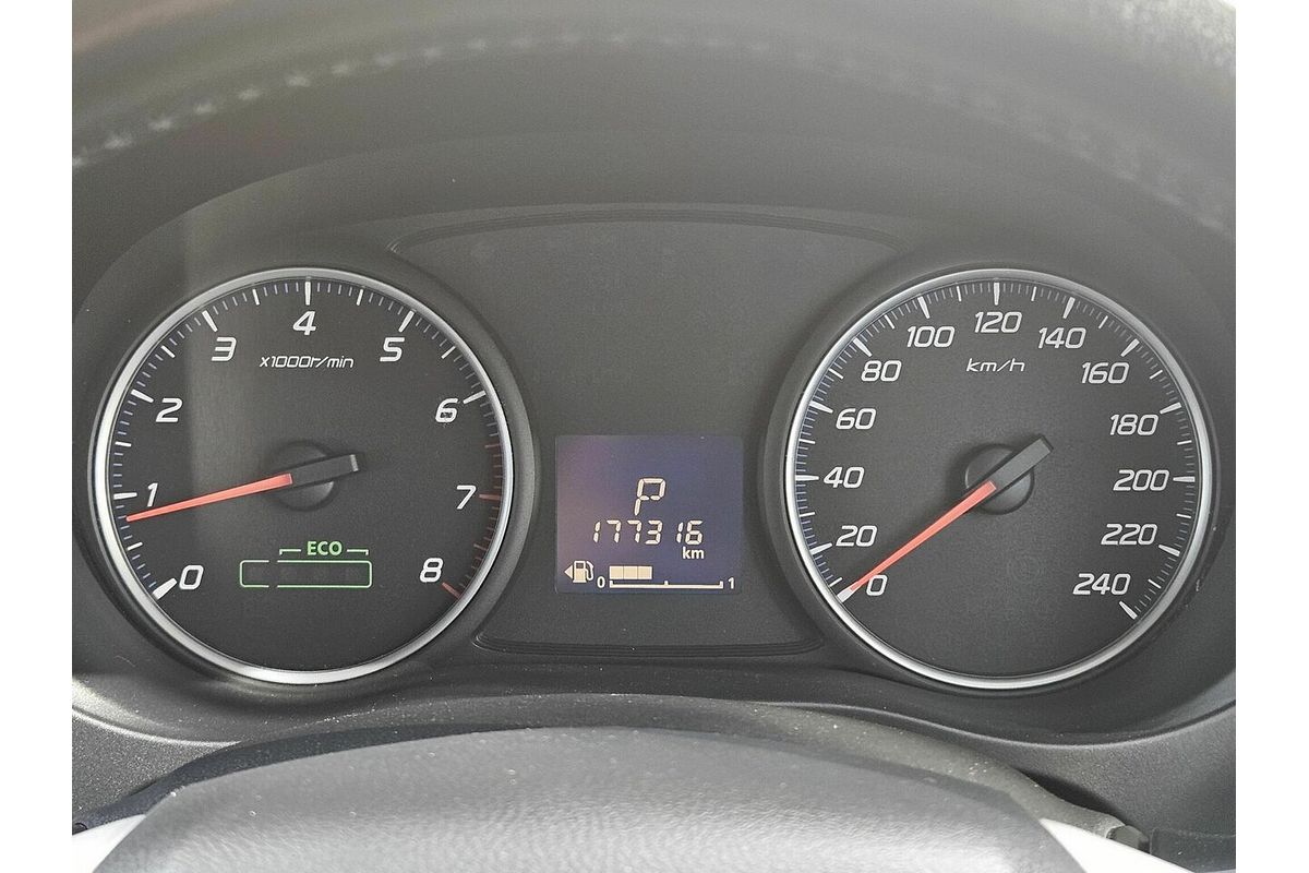 2014 Mitsubishi Outlander ES (4x2) ZJ MY14
