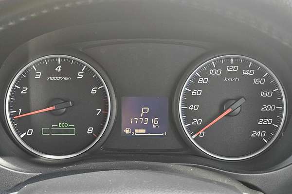 2014 Mitsubishi Outlander ES (4x2) ZJ MY14