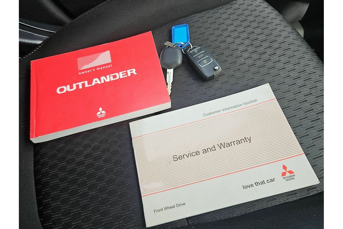 2014 Mitsubishi Outlander ES (4x2) ZJ MY14