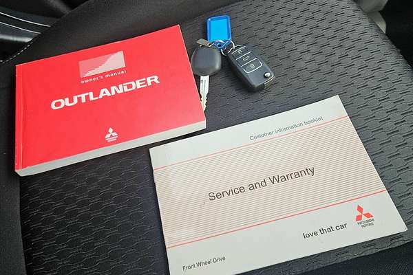 2014 Mitsubishi Outlander ES (4x2) ZJ MY14